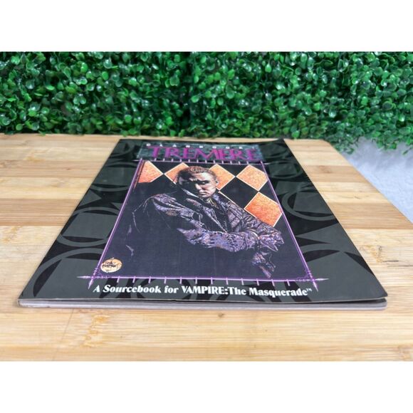Vampire The Masquerade, Clanbook: Tremere, RPG Sourcebook, WW 2057 1994 - Picture 6 of 13